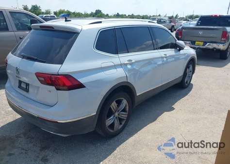 2018 Volkswagen Tiguan 2.0T Sel Premium from USA, damaged, VIN 3VV5B7AX4JM102051